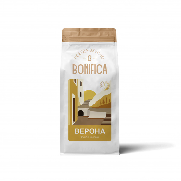 Кофе в зернах BONIFICA VERONA 1кг