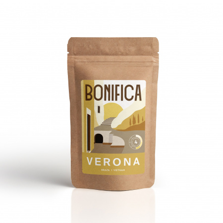Кофе в зернах BONIFICA VERONA 0.5кг