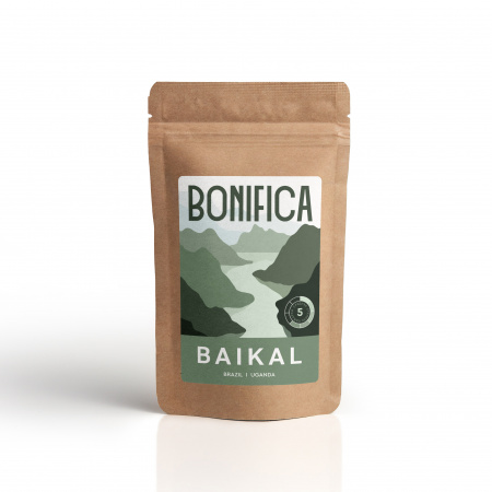 Кофе в зернах BONIFICA BAIKAL 0.5кг