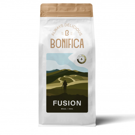 Кофе в зернах BONIFICA FUSION 1кг