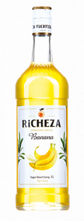 Сироп RICHEZA Банан стекло (1л)