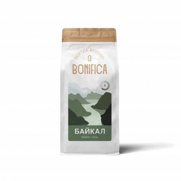 Кофе в зернах BONIFICA BAIKAL 1кг